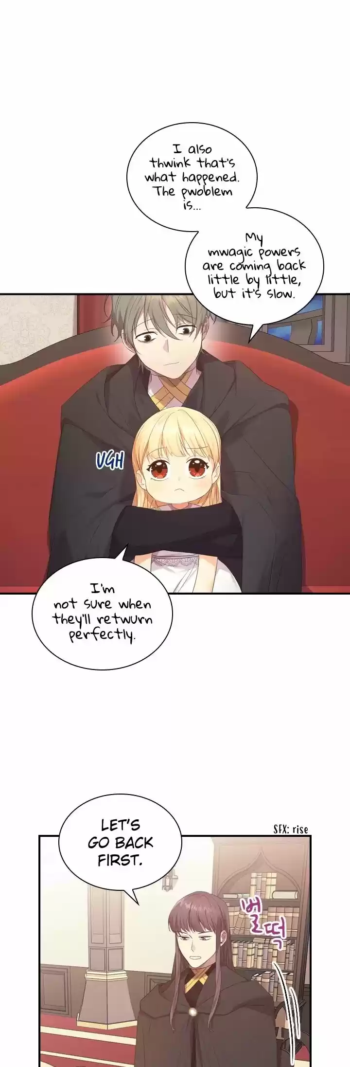 Youngest Princess Chapter 29