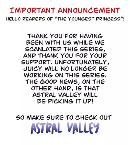 Youngest Princess Chapter 29