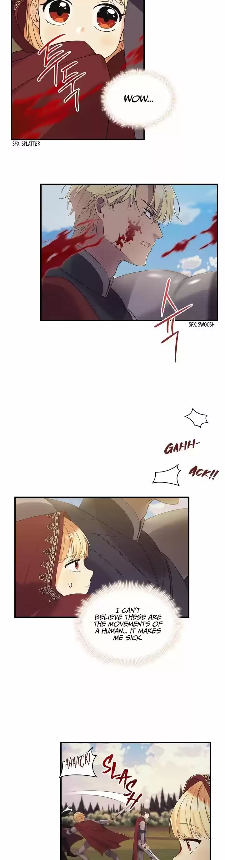 Youngest Princess Chapter 32