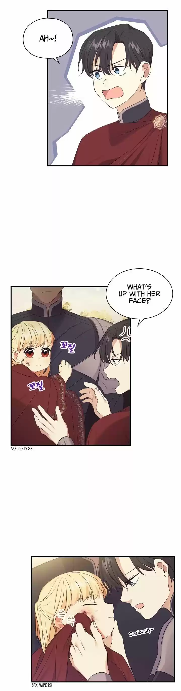 Youngest Princess Chapter 32