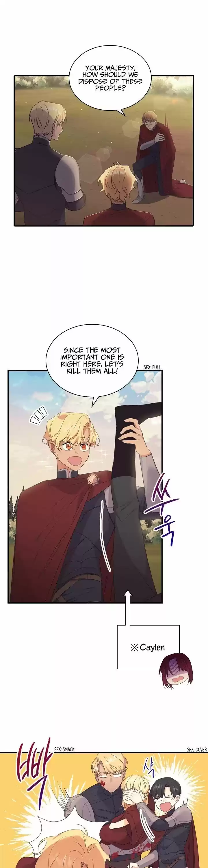 Youngest Princess Chapter 32