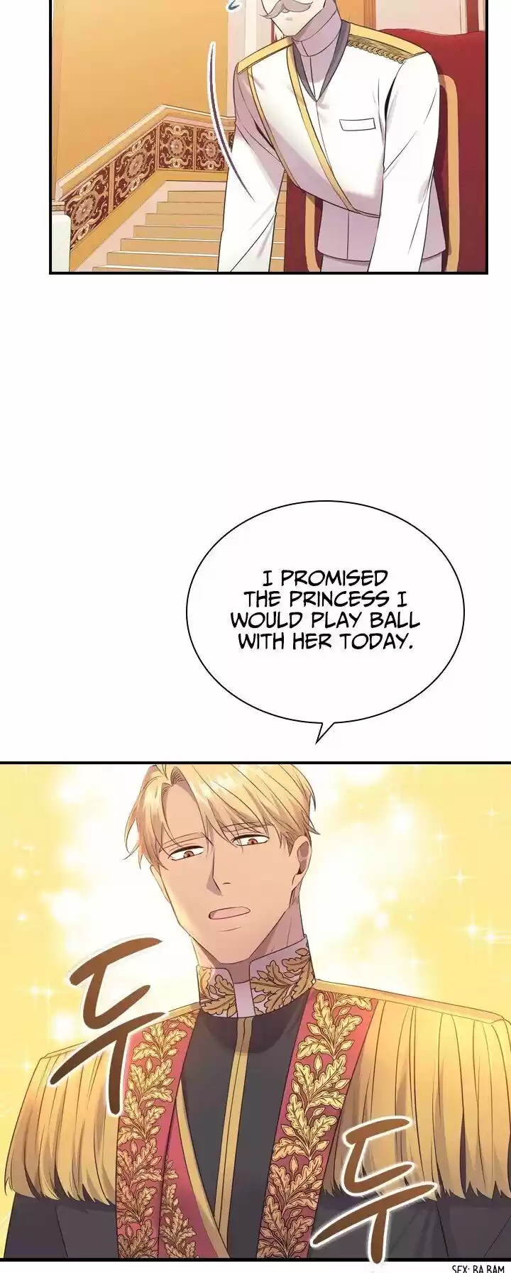 Youngest Princess Chapter 34