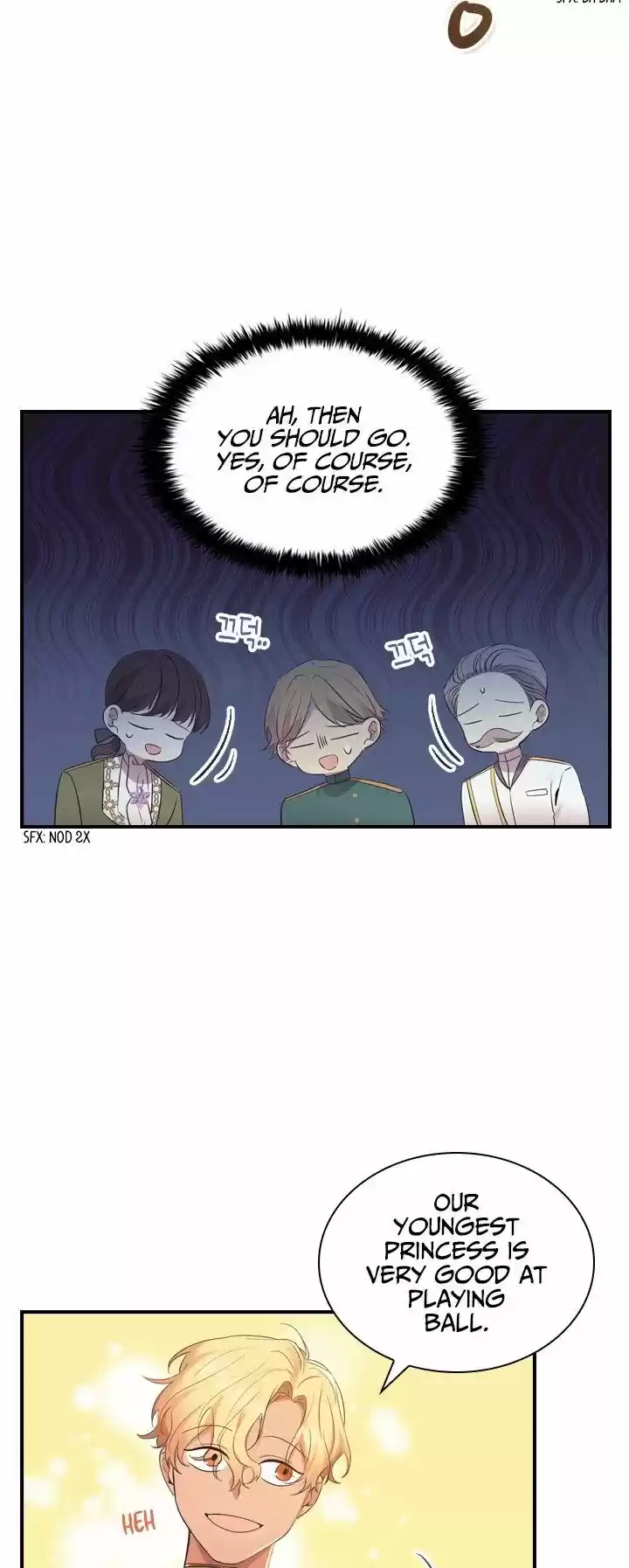 Youngest Princess Chapter 34