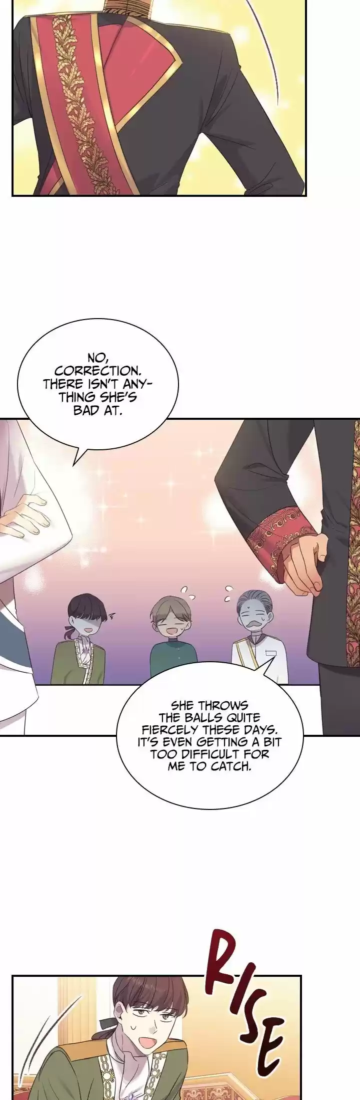 Youngest Princess Chapter 34