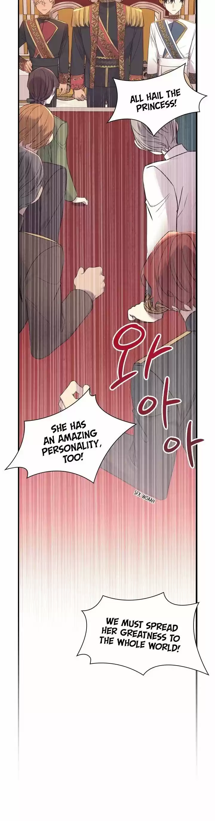 Youngest Princess Chapter 34