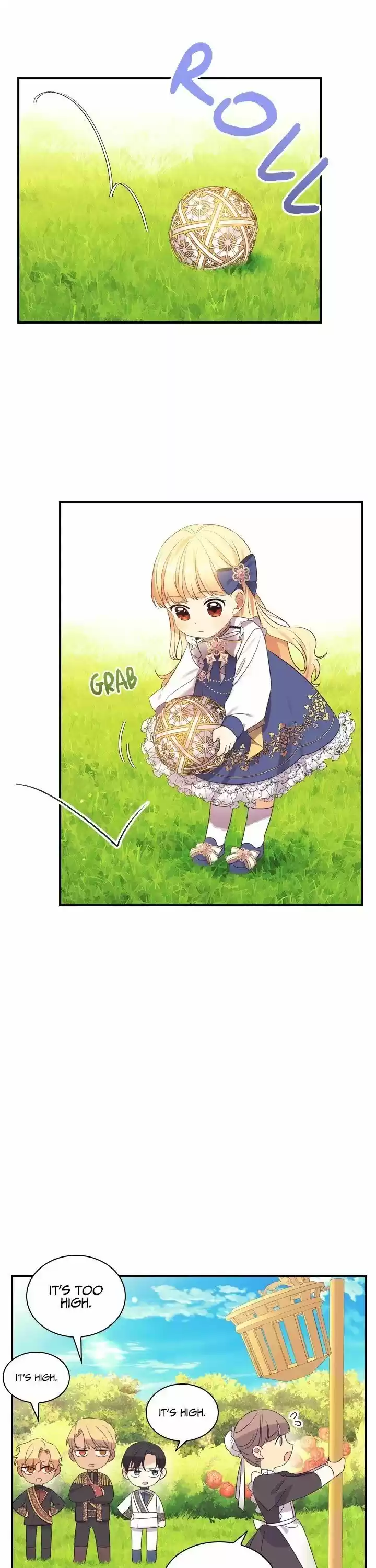 Youngest Princess Chapter 34