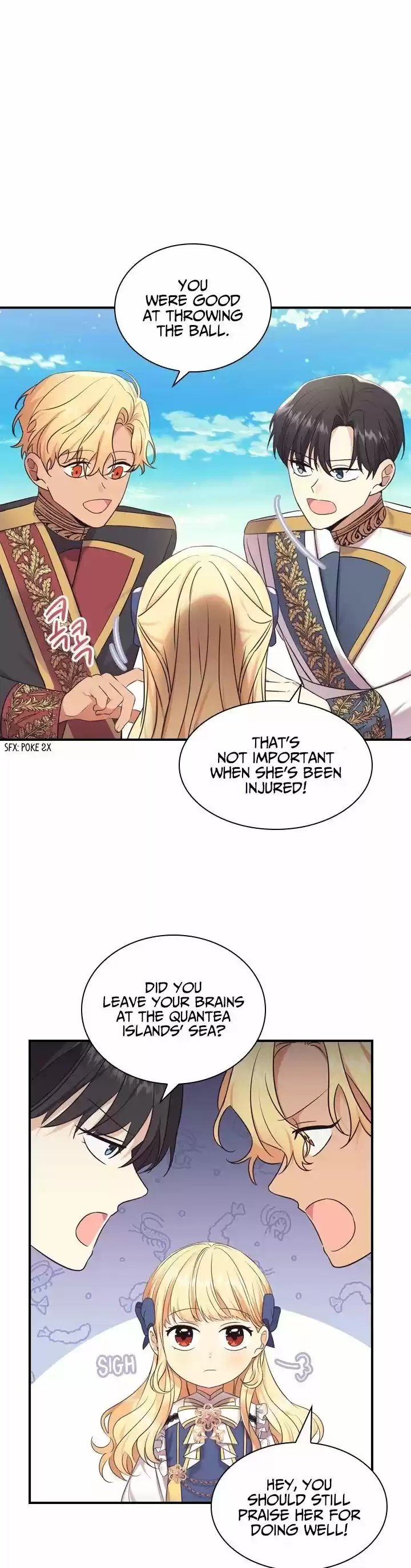 Youngest Princess Chapter 34