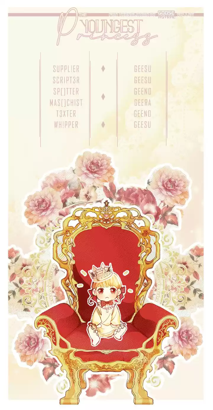 Youngest Princess Chapter 34