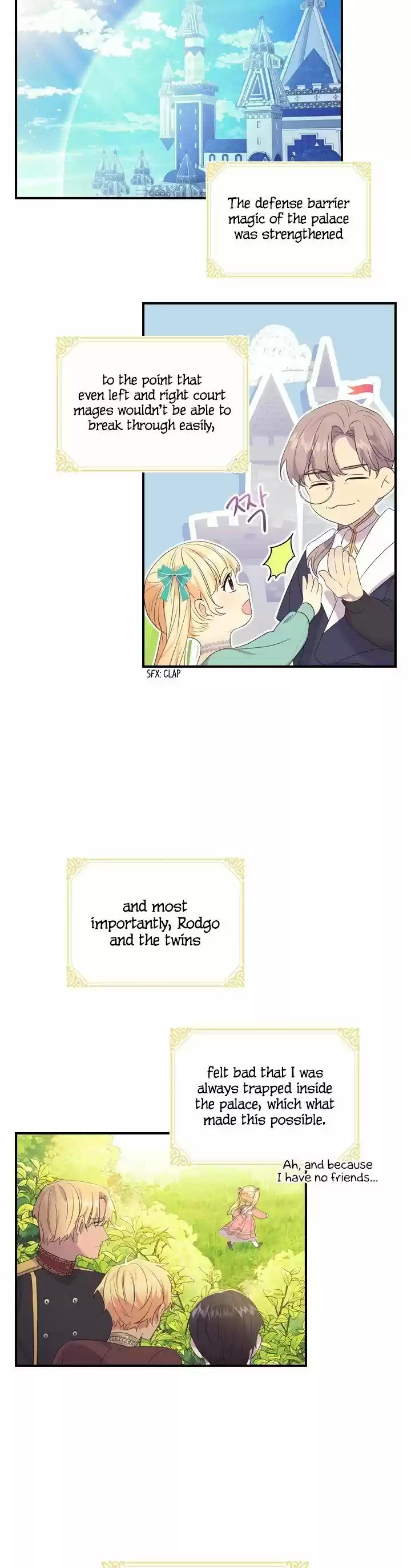 Youngest Princess Chapter 35