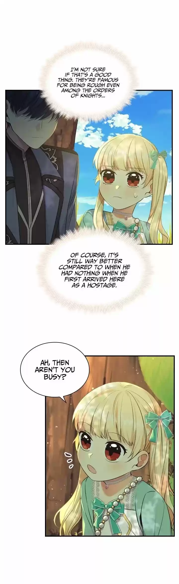 Youngest Princess Chapter 36