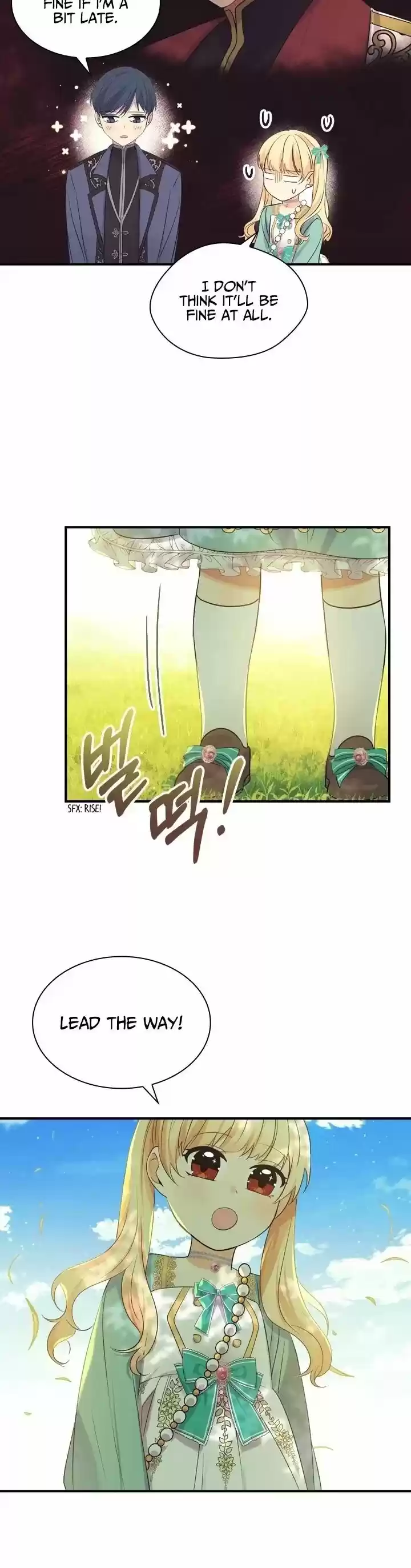 Youngest Princess Chapter 36