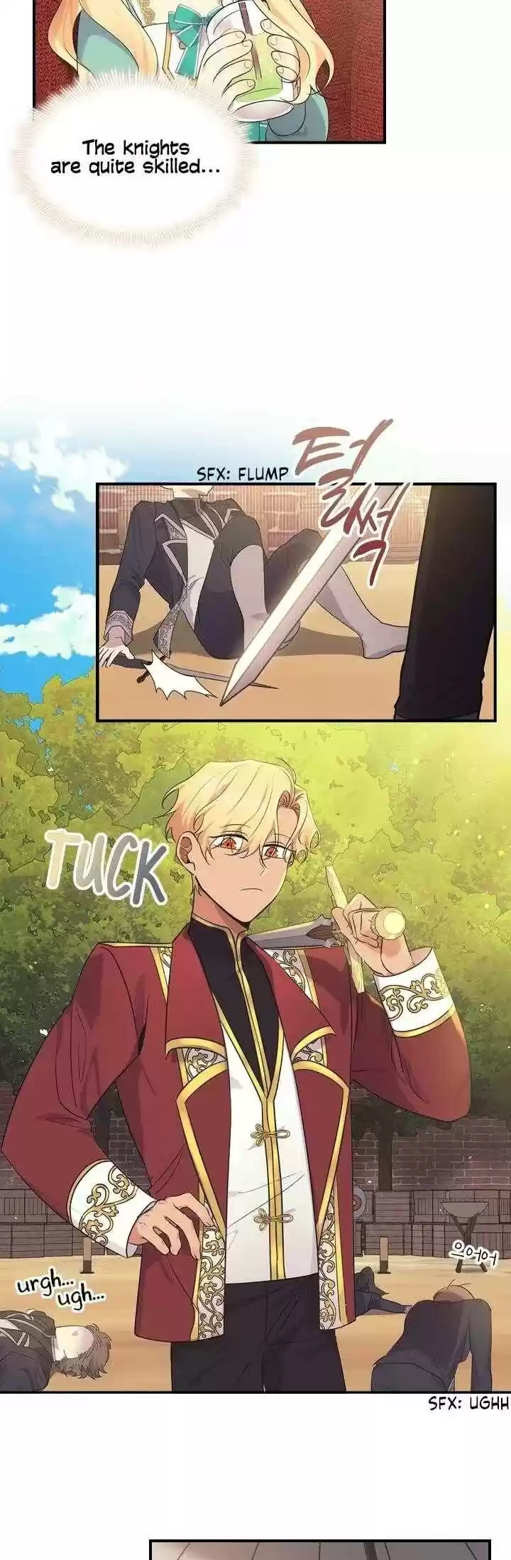 Youngest Princess Chapter 37