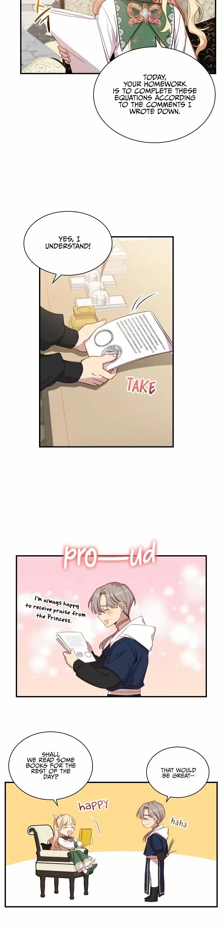 Youngest Princess Chapter 39