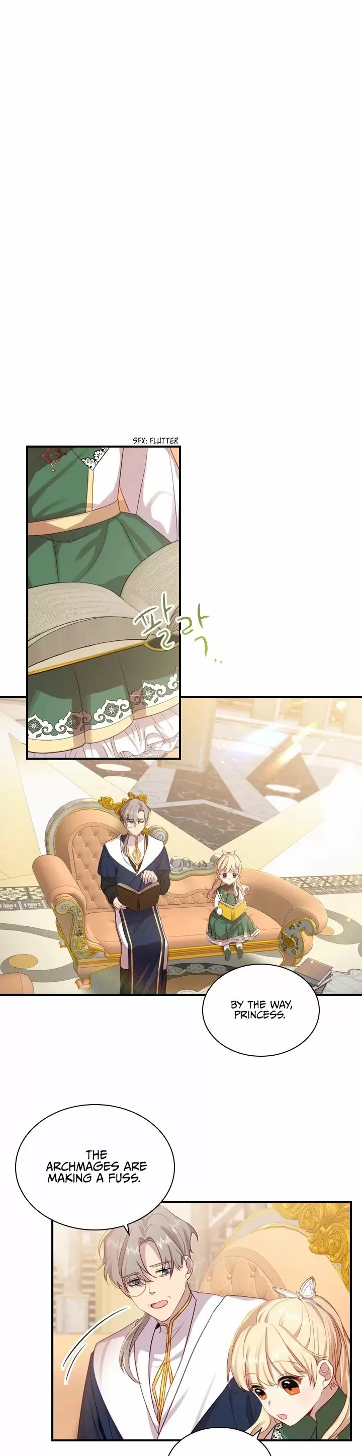 Youngest Princess Chapter 39