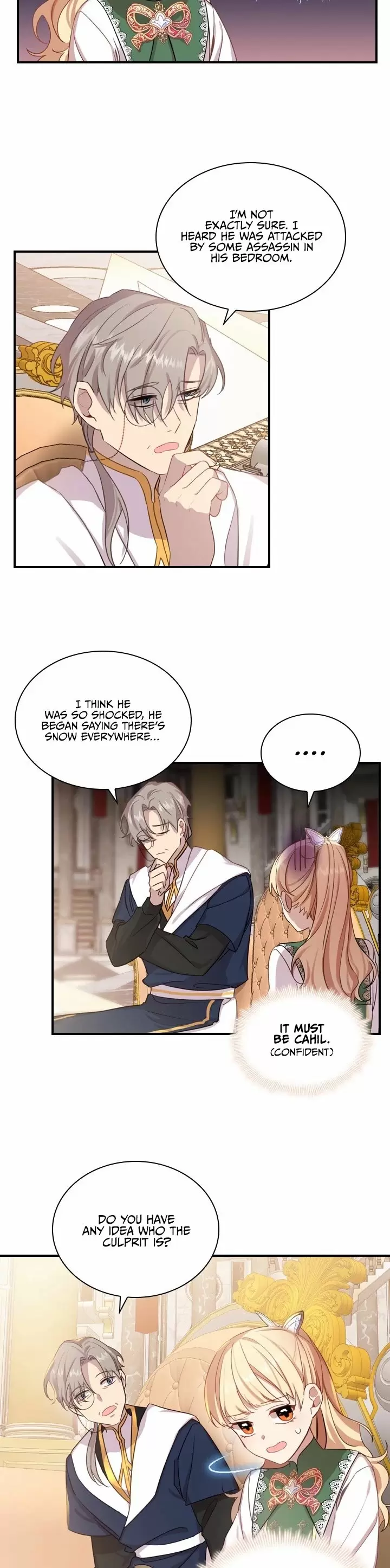 Youngest Princess Chapter 39