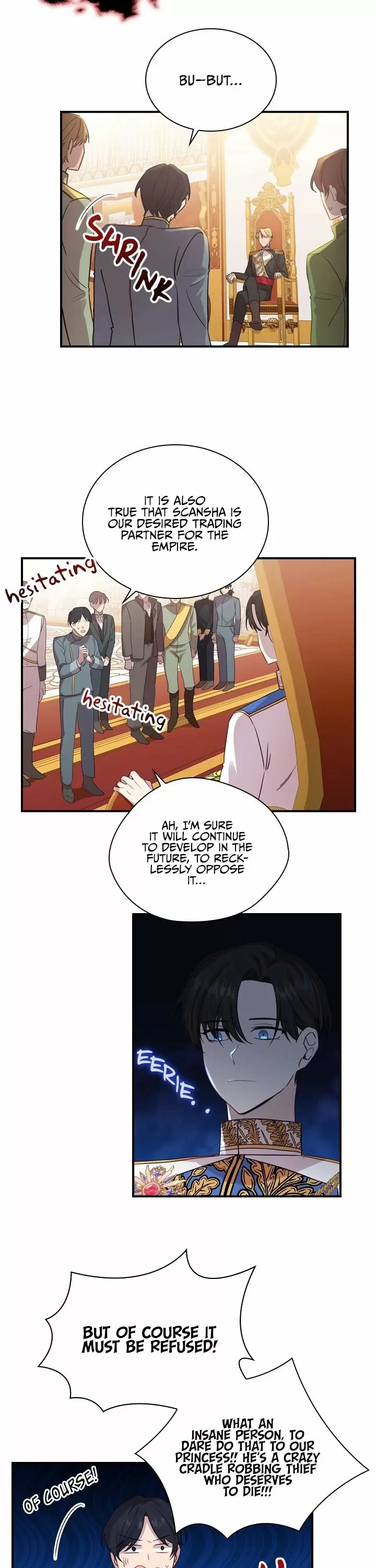 Youngest Princess Chapter 39