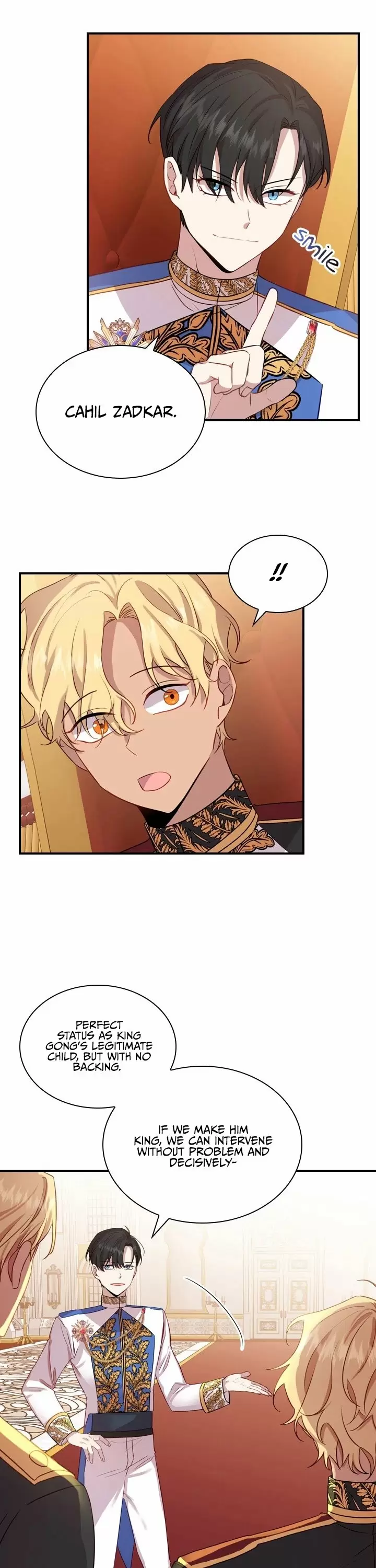 Youngest Princess Chapter 39