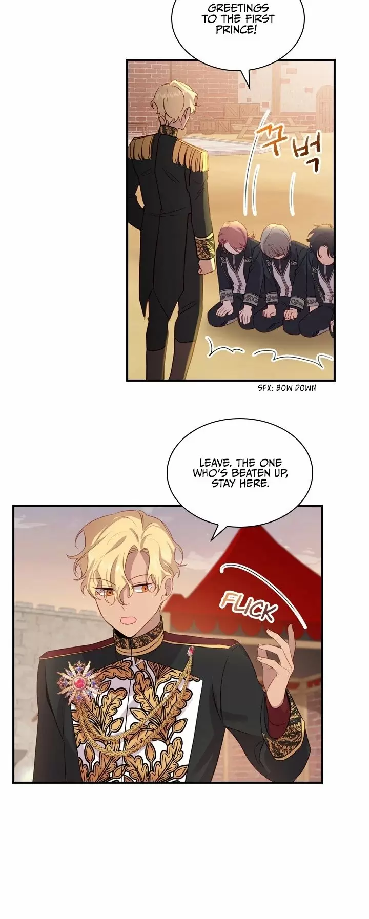 Youngest Princess Chapter 39