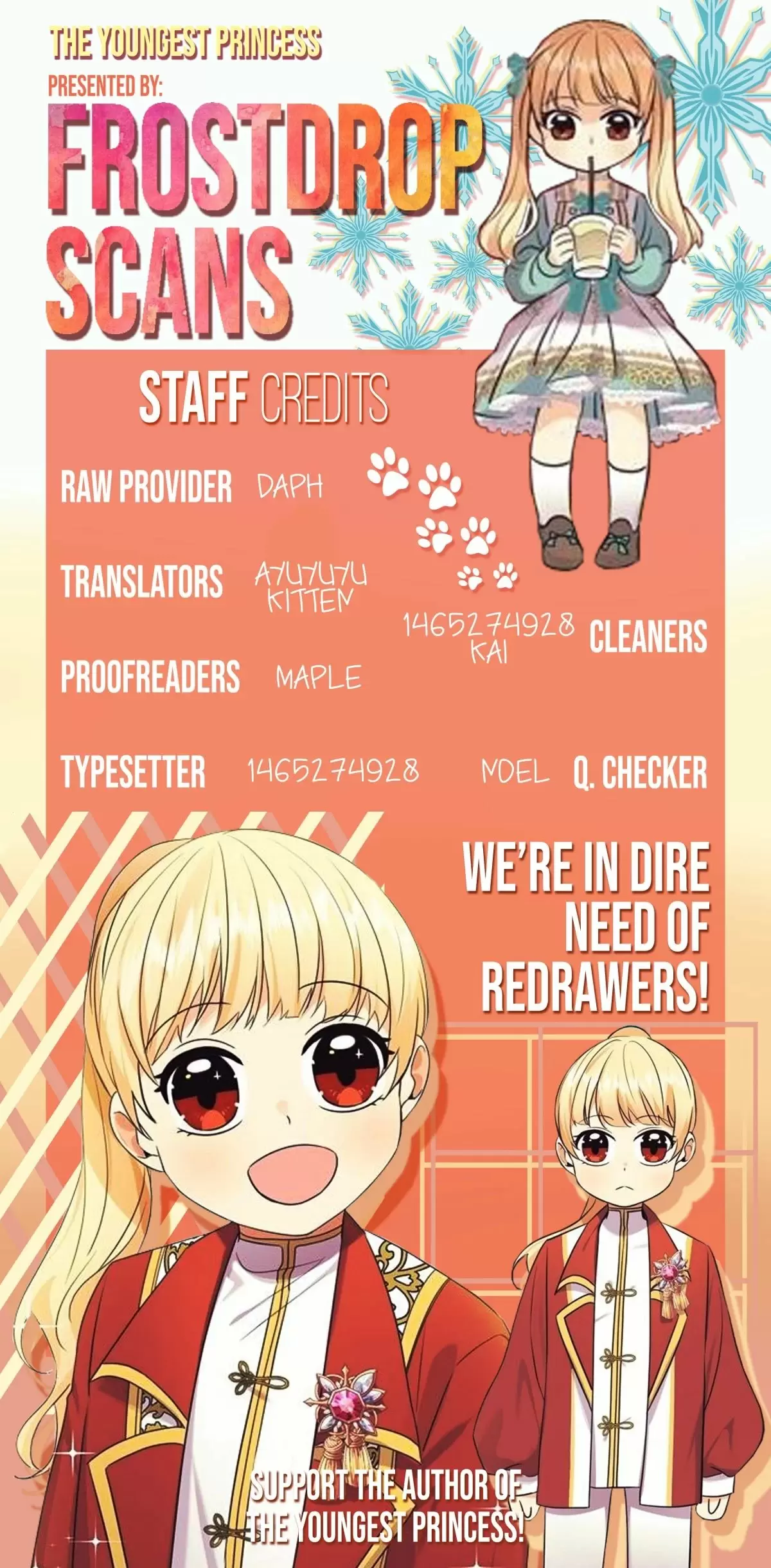 Youngest Princess Chapter 39