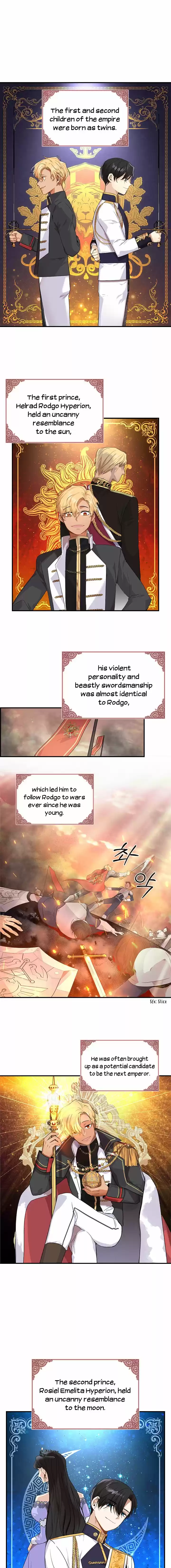 Youngest Princess Chapter 4