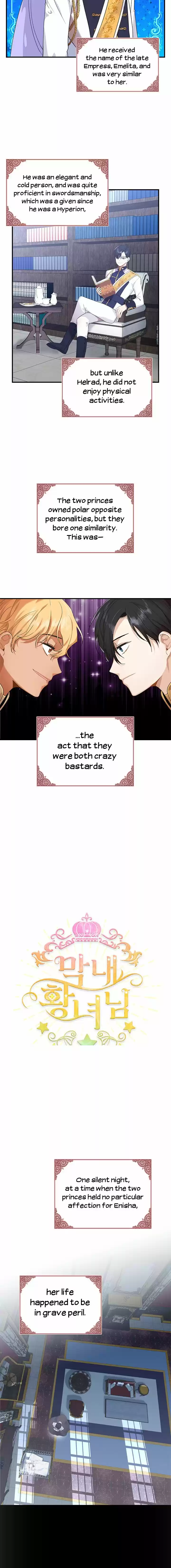 Youngest Princess Chapter 4