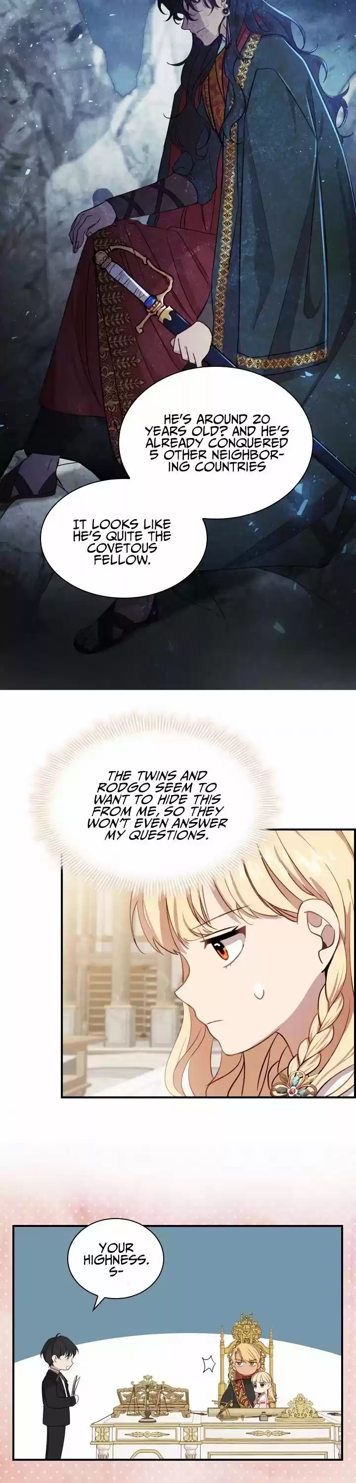 Youngest Princess Chapter 40