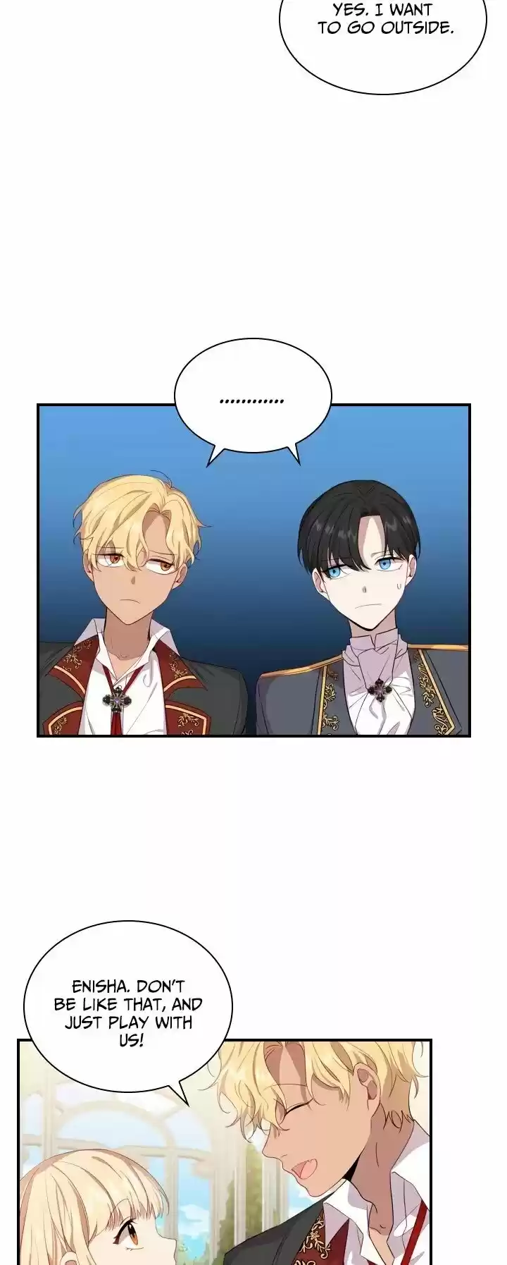 Youngest Princess Chapter 40