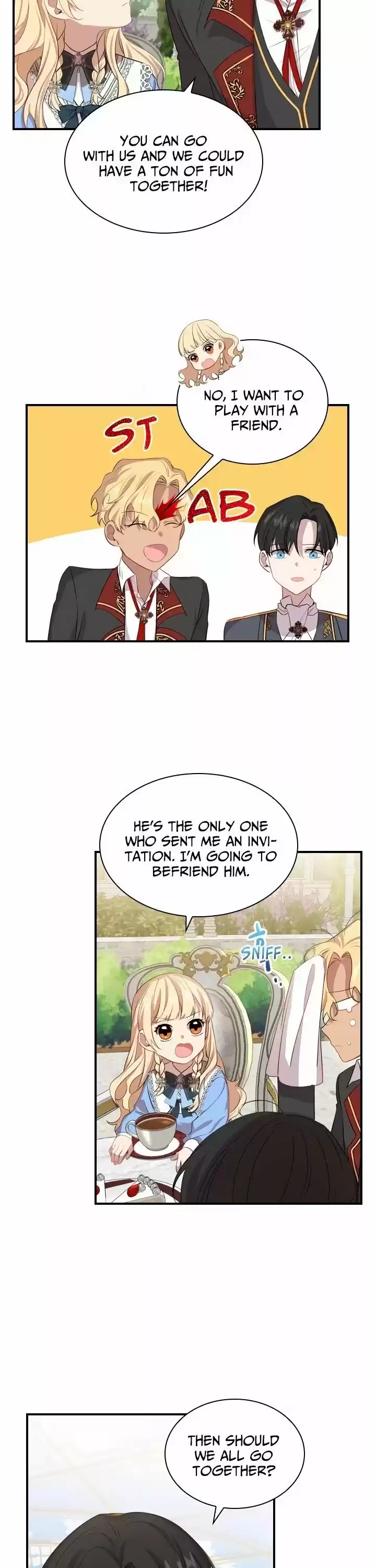 Youngest Princess Chapter 40