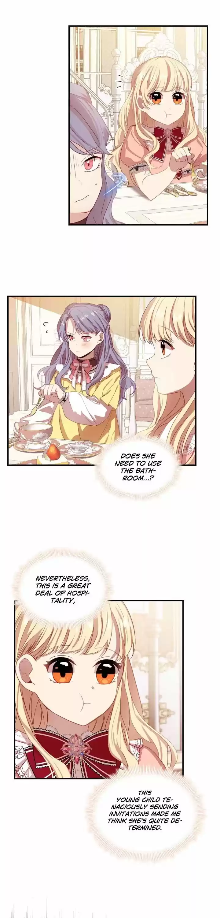 Youngest Princess Chapter 41