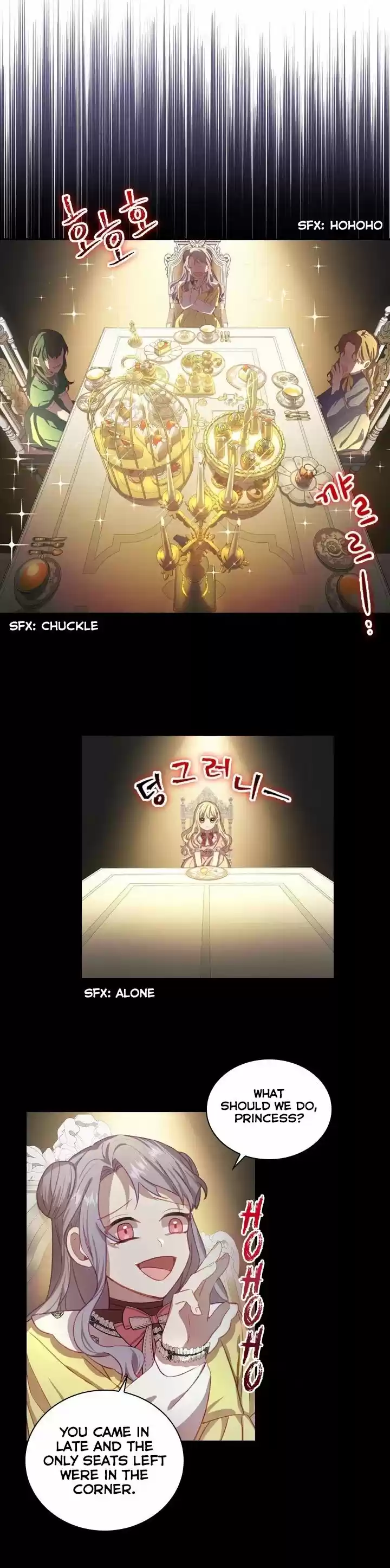 Youngest Princess Chapter 41