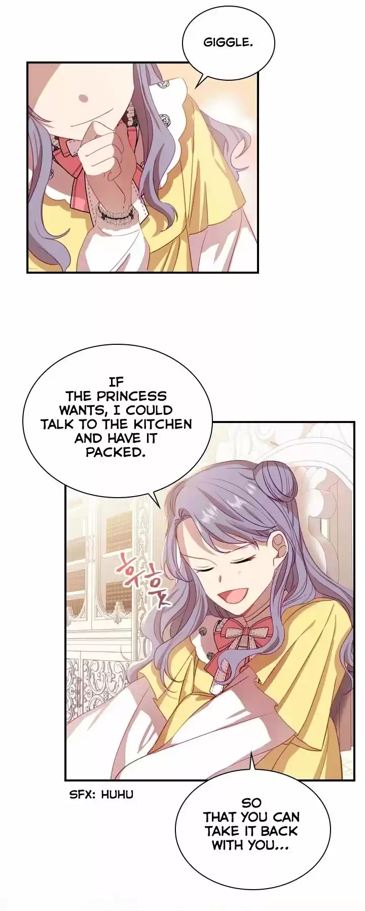 Youngest Princess Chapter 41