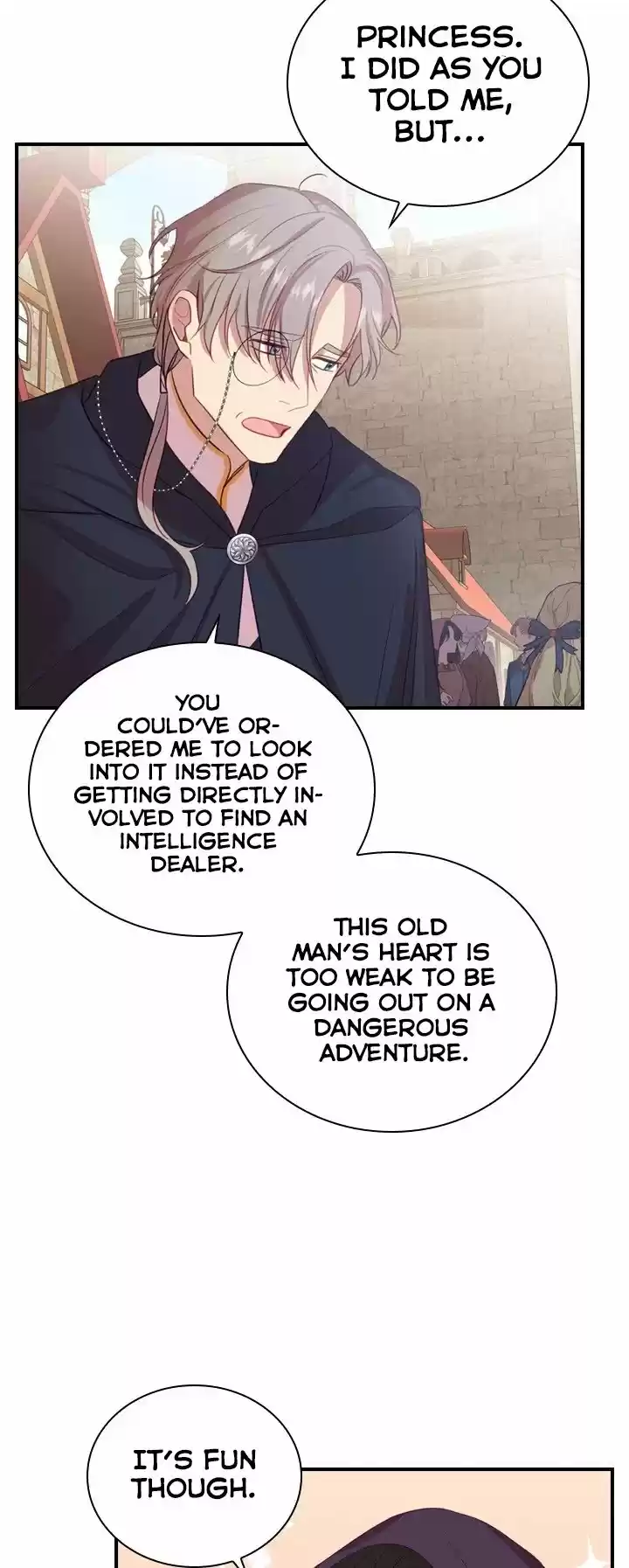 Youngest Princess Chapter 41