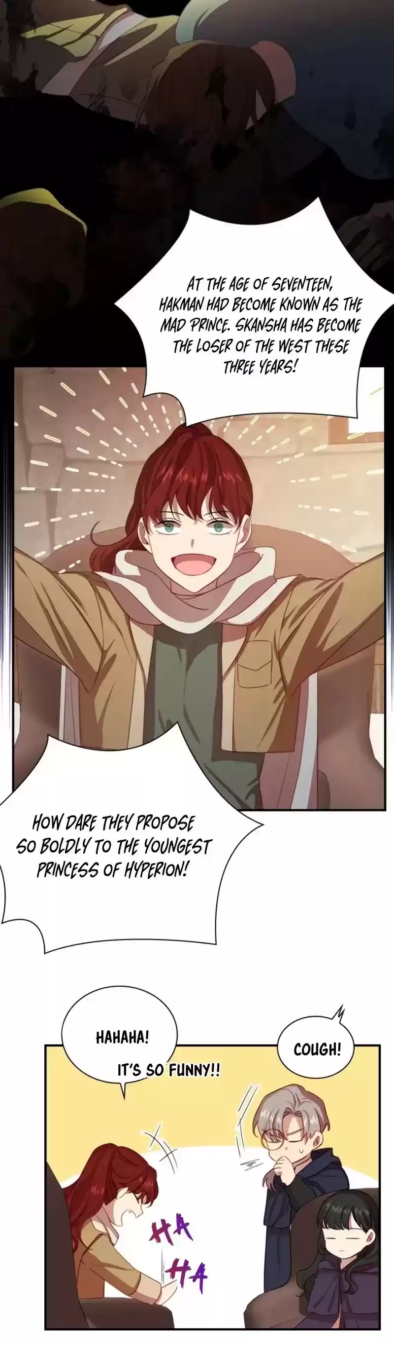 Youngest Princess Chapter 42