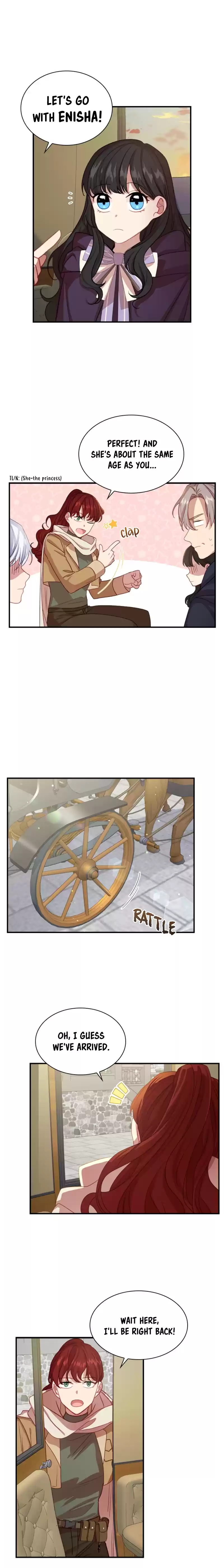 Youngest Princess Chapter 44