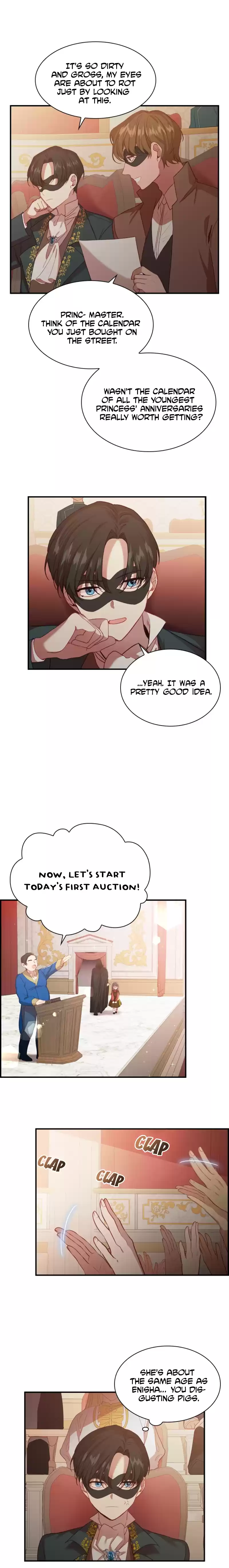 Youngest Princess Chapter 45