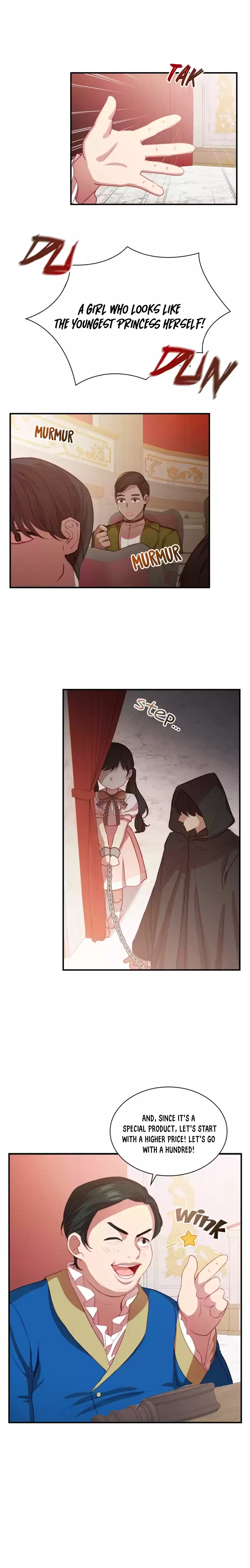 Youngest Princess Chapter 45