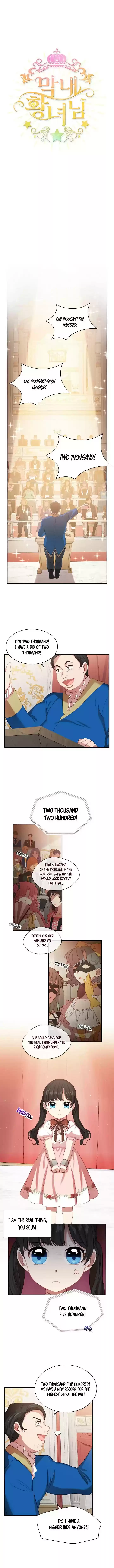 Youngest Princess Chapter 46