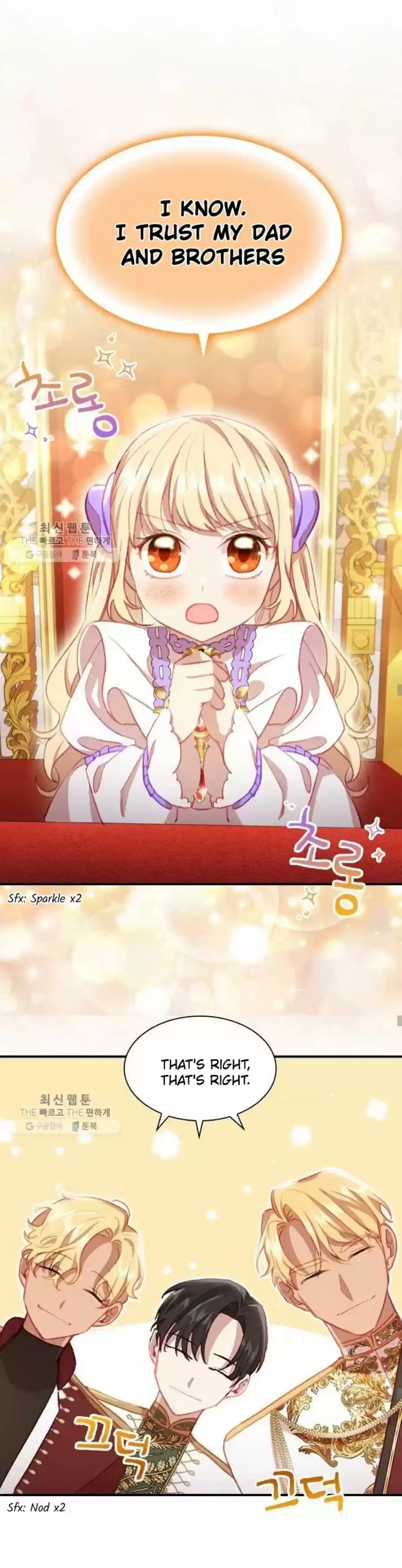 Youngest Princess Chapter 61