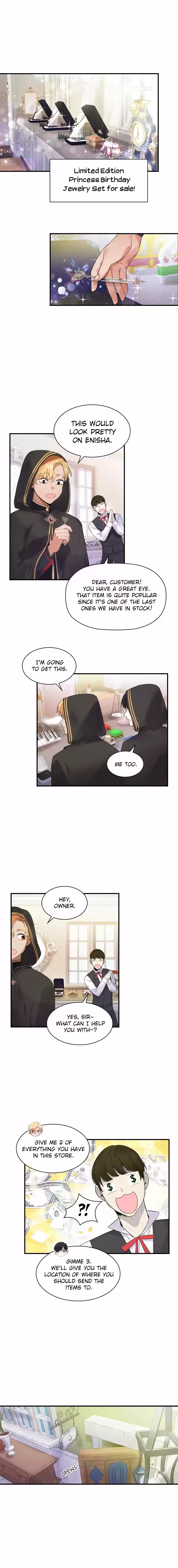 Youngest Princess Chapter 7