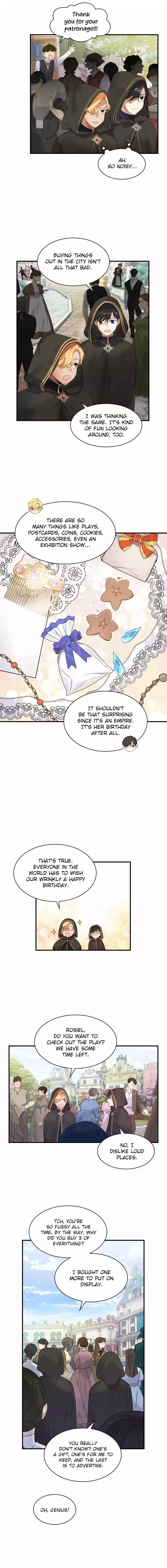 Youngest Princess Chapter 7