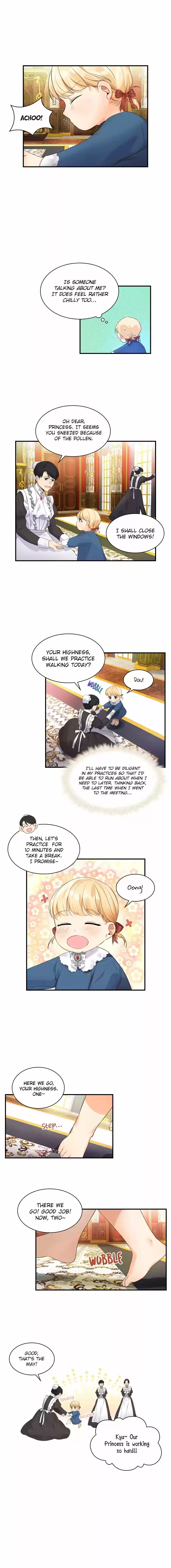 Youngest Princess Chapter 7