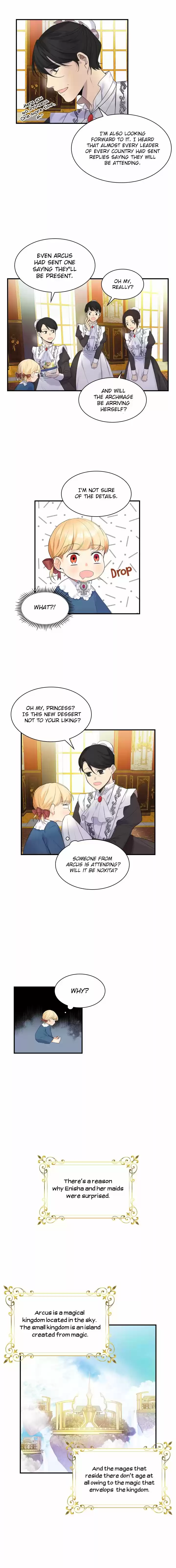 Youngest Princess Chapter 7