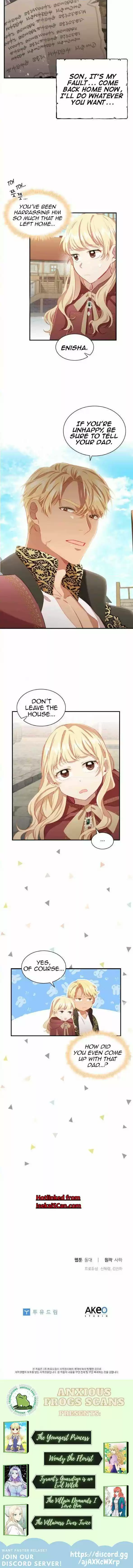 Youngest Princess Chapter 71