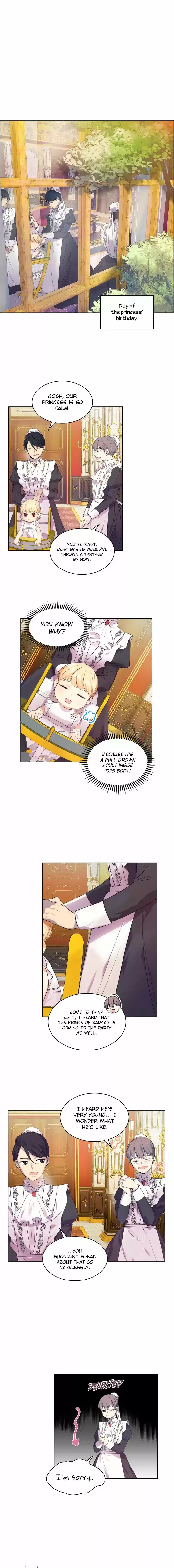 Youngest Princess Chapter 8