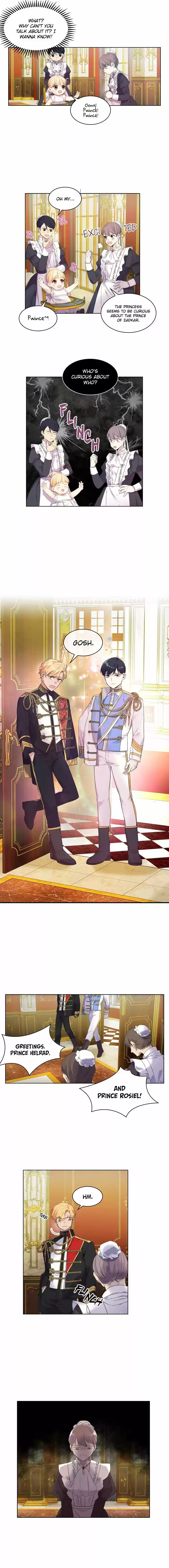 Youngest Princess Chapter 8