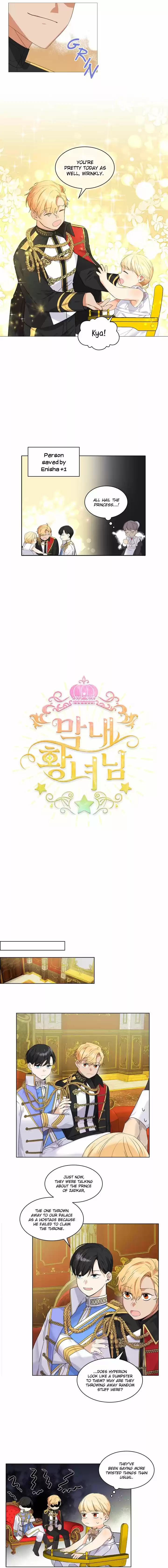 Youngest Princess Chapter 8