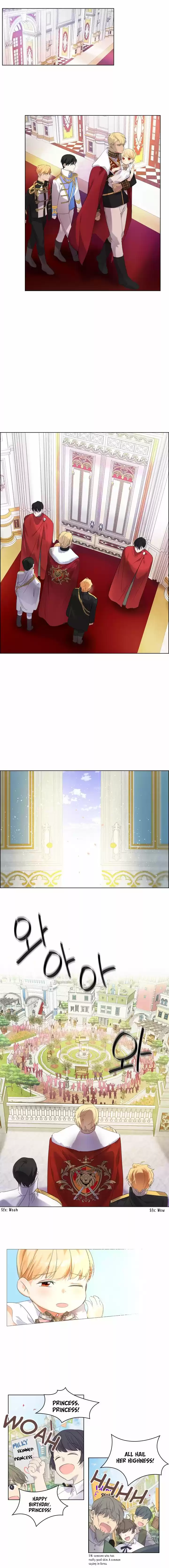 Youngest Princess Chapter 8