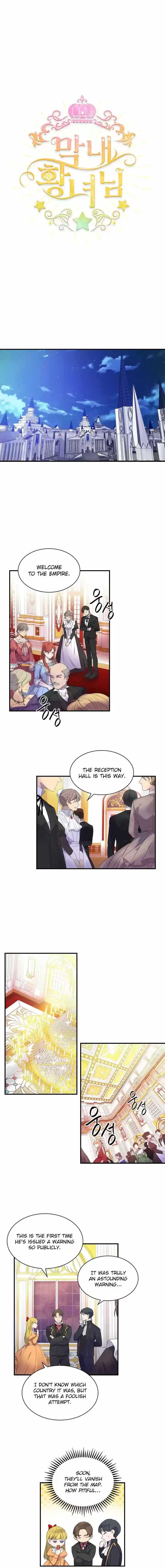 Youngest Princess Chapter 9