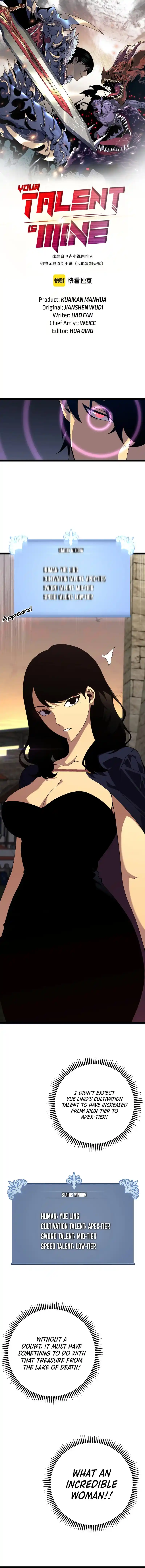 Your Talent is Mine 61