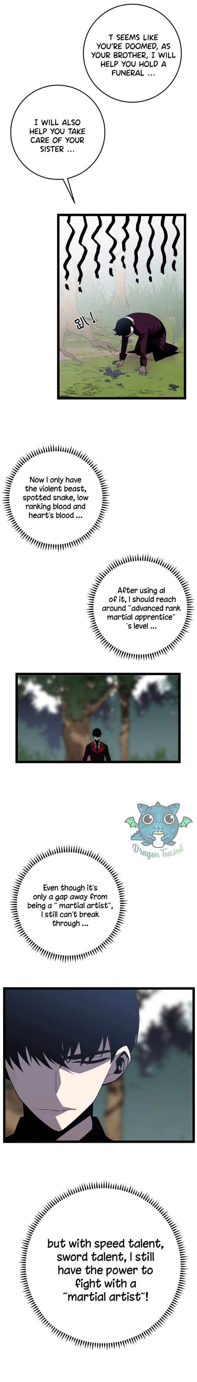 Your Talent is Mine Chapter 14